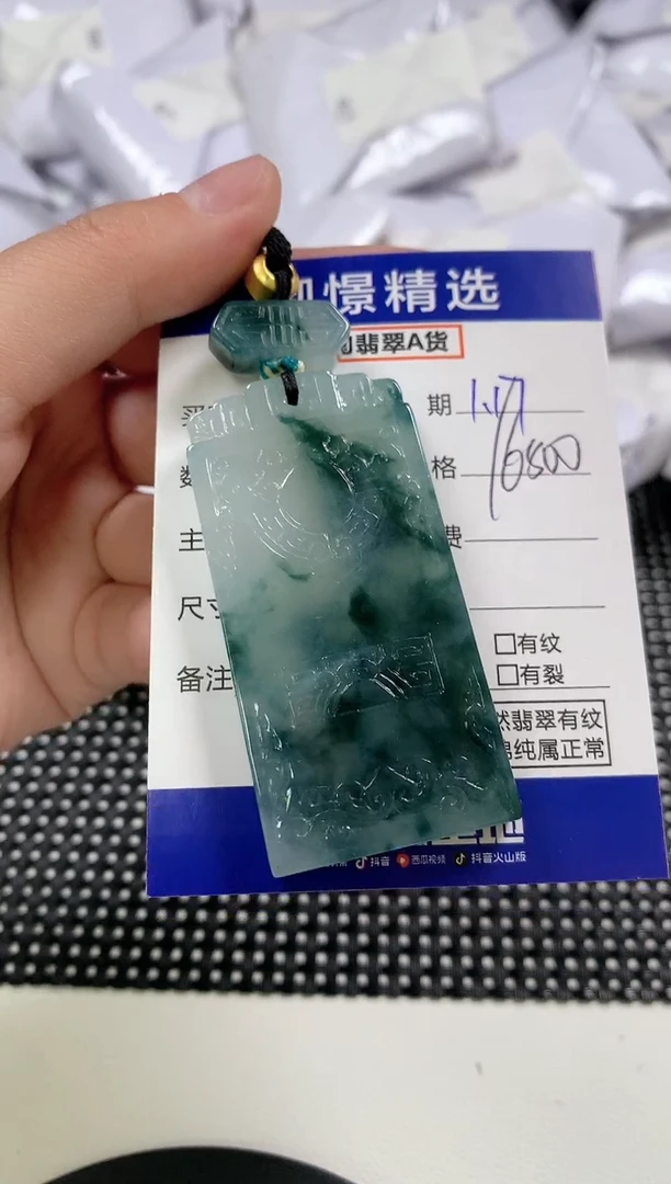 【闪购商品】翡翠颈饰未镶嵌55