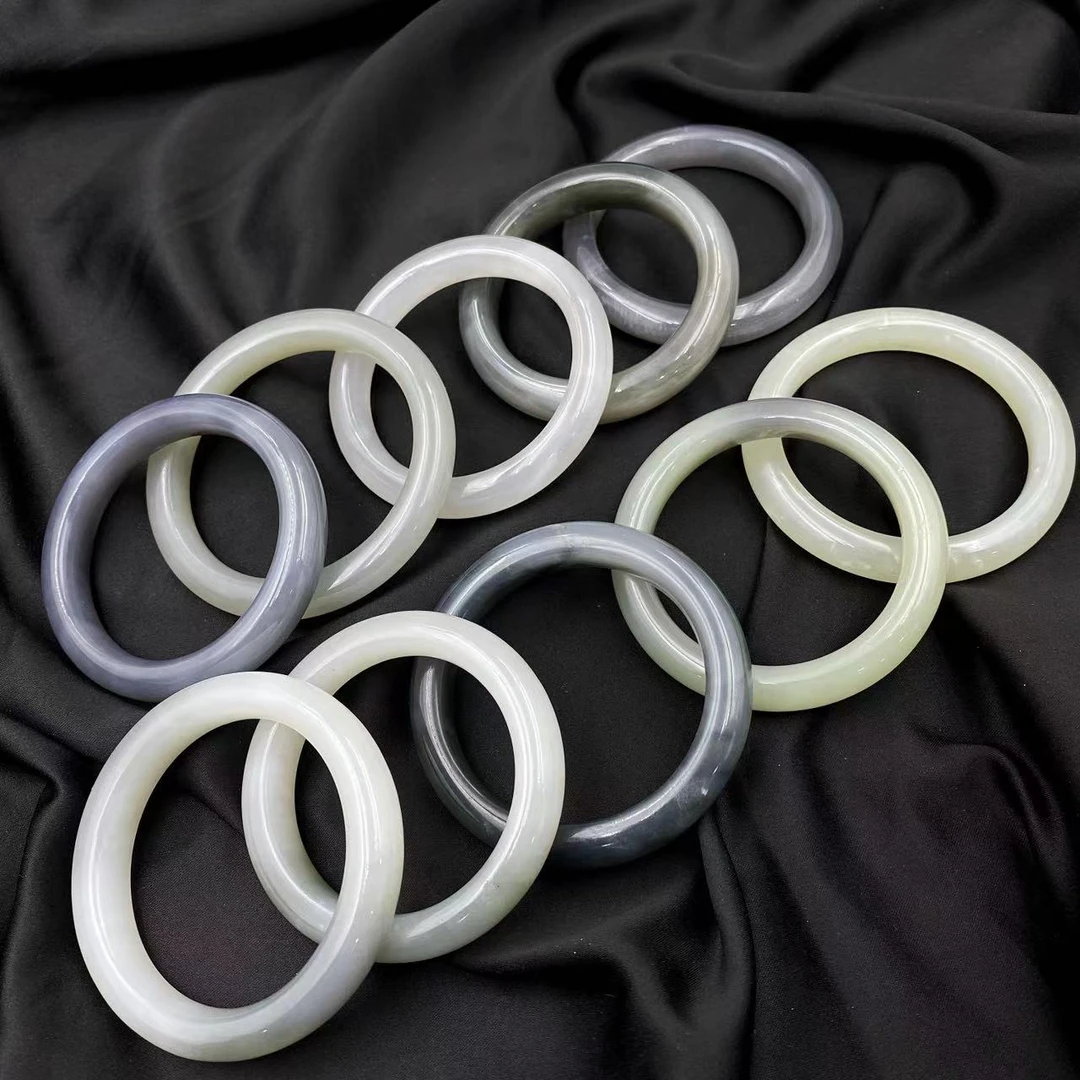 和田玉贵气手镯S473（多样性只发一件）