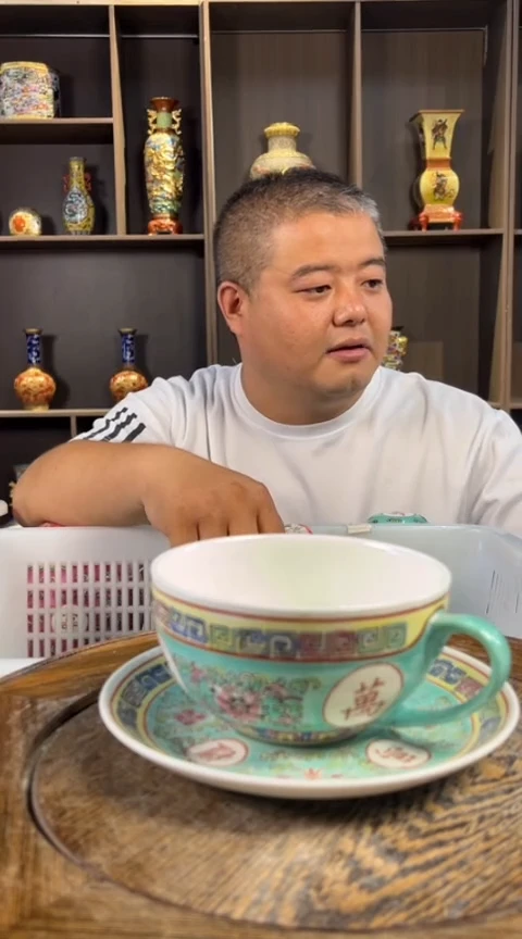 摆件景德镇陶瓷青花摆件32