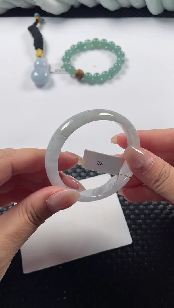 未镶嵌手镯翡翠基地发货H 9142 55+