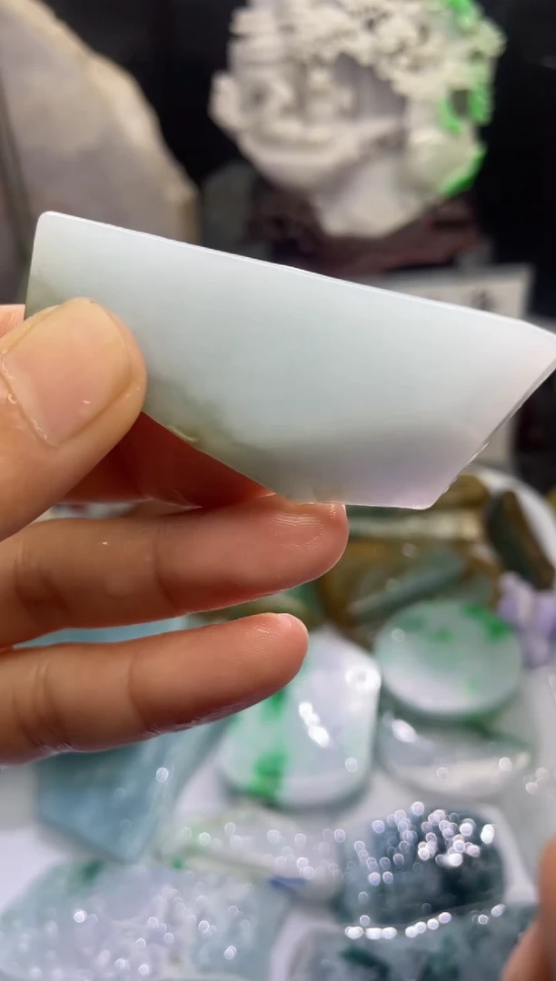 未镶嵌挂件翡翠天然缅甸翡翠A货