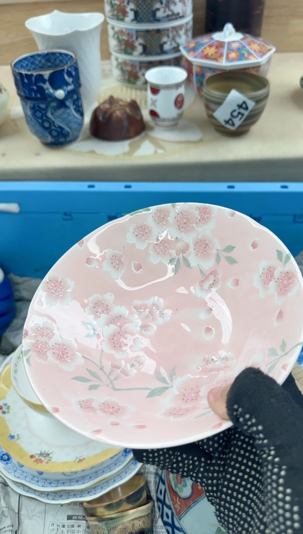 茶杯紫砂眉**旧835淘艺中古瓷器满18米包邮