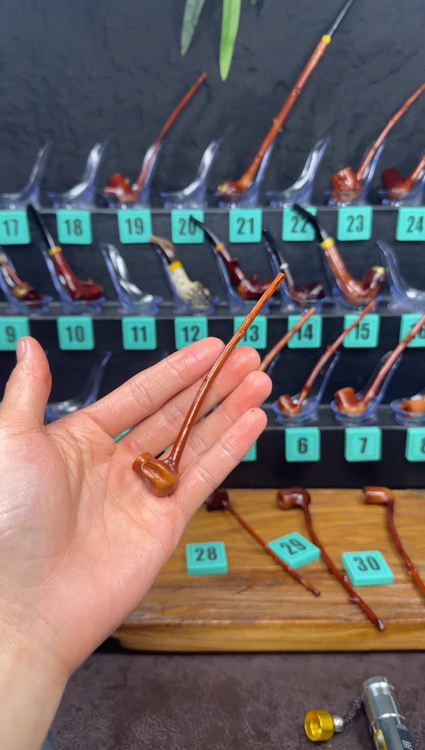 €**฿一物一图檬子木手工香烟嘴