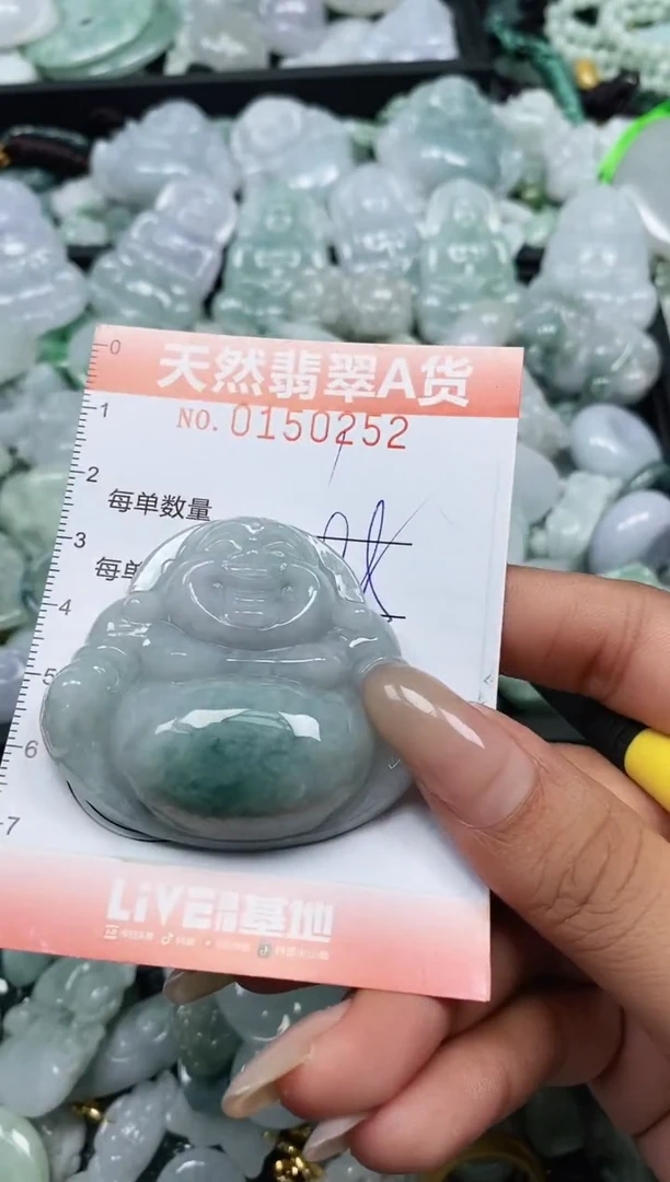 翡翠未镶嵌颈饰闪购0150252