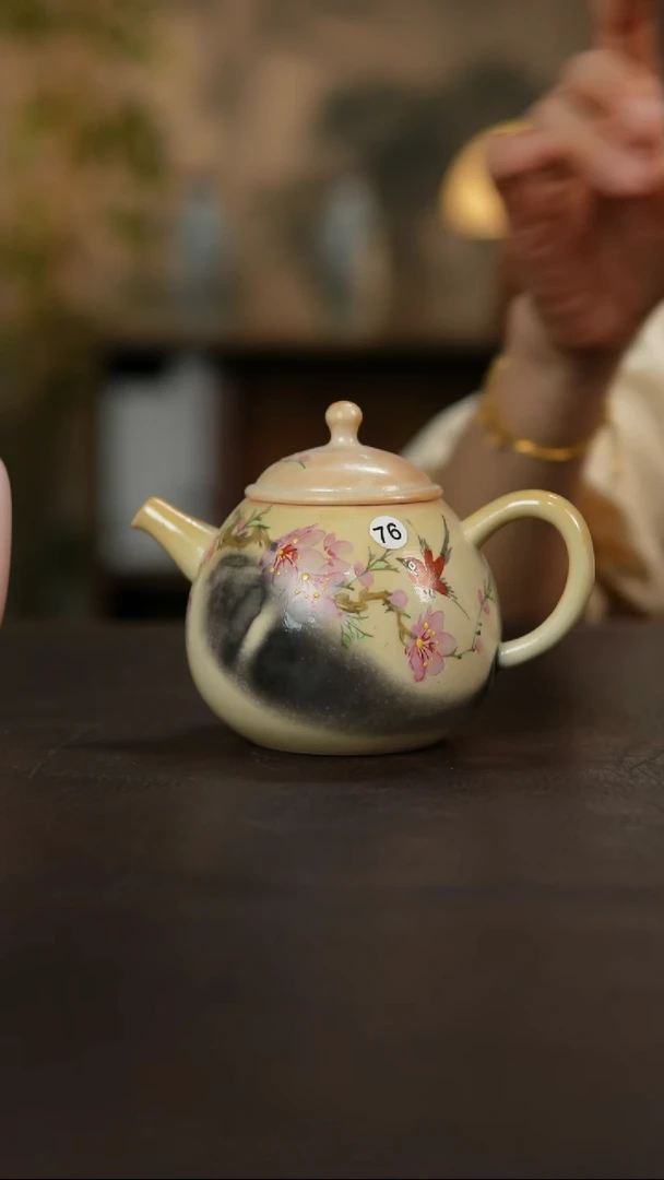 杯景德镇陶瓷杯碗柴烧多人