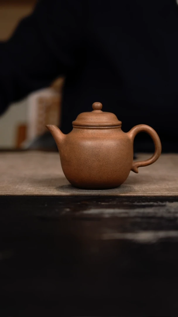 茶壶紫砂老段泥秋水