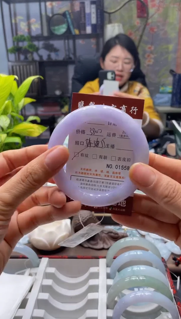 未镶嵌手镯翡翠1558****