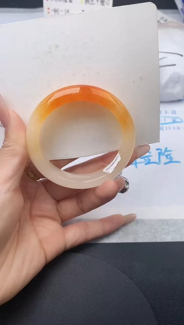 未镶嵌手镯石英质玉w170-HHB52+