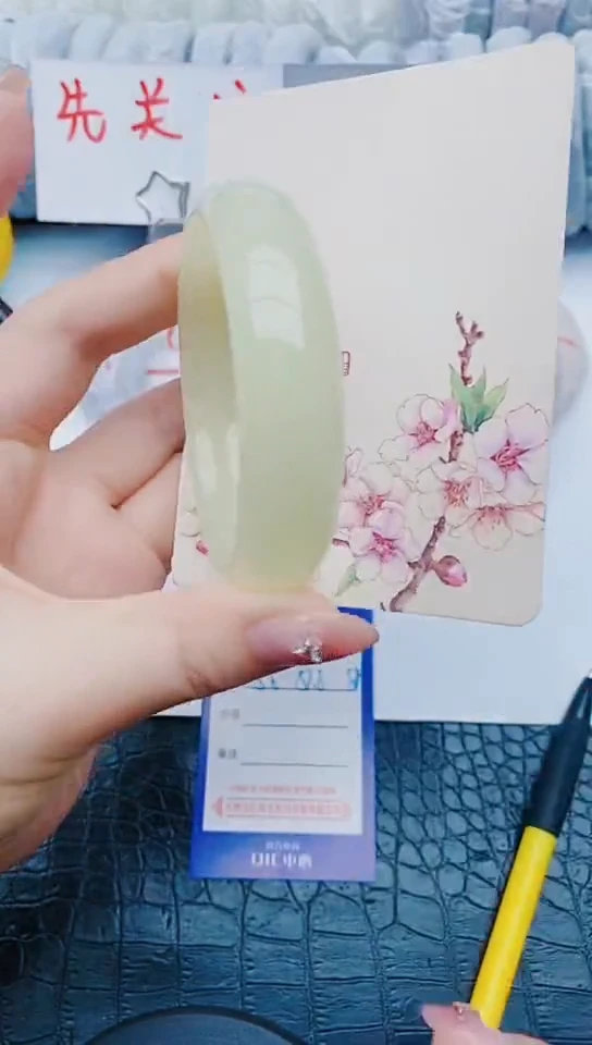 未镶嵌手镯石英质玉z229+56-57-58