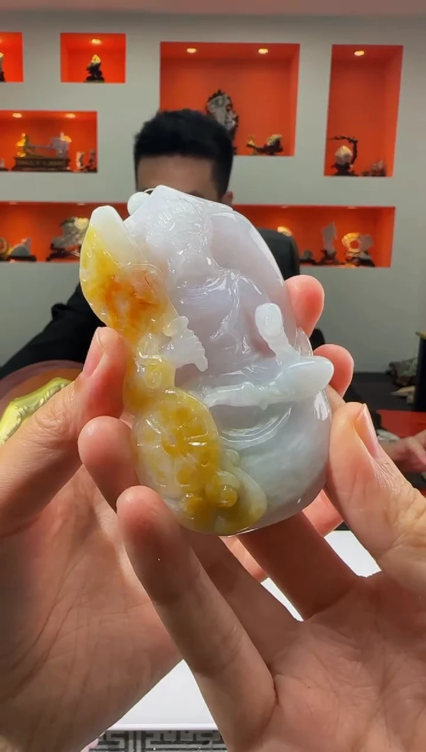 定制翡翠未镶嵌L-@@QJXX61200195