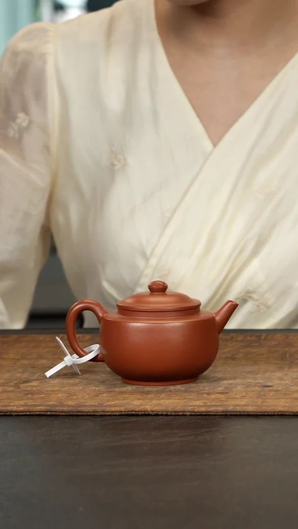 茶壶紫砂大蕴朱泥200cc