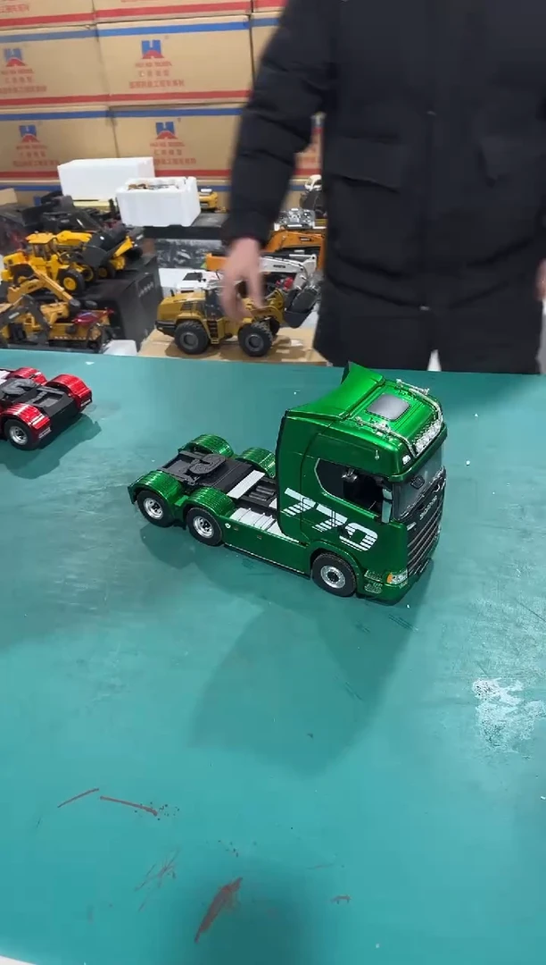 新款上新福利全新770拖头绿色