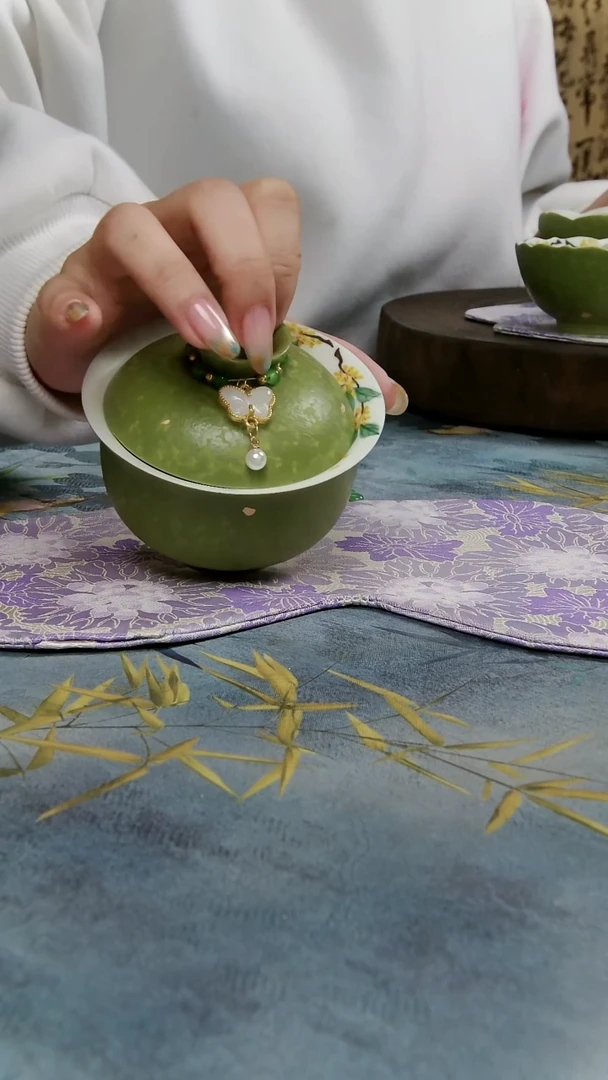 亘古文创茶器分享@盖碗