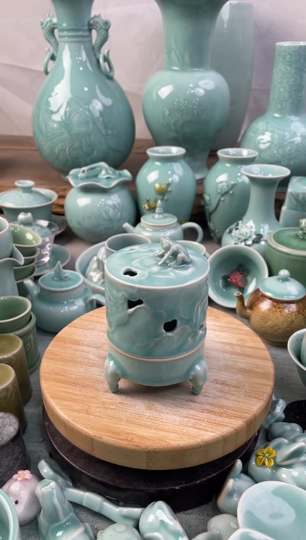 【闪购商品】福利款 慧仙青瓷 瓷器