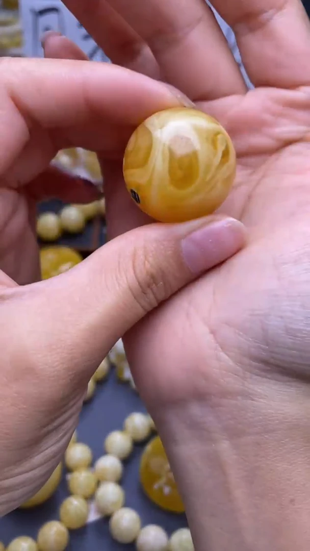 裸石蜜蜡未镶嵌葵.25
