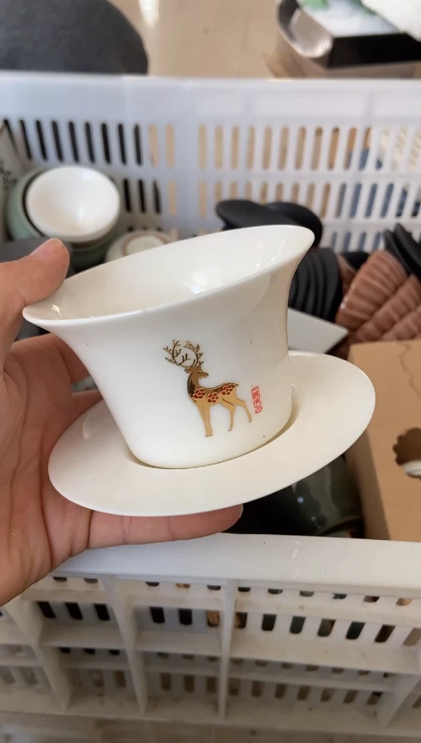 杯子瓷无运费险有瑕疵的摄影的产品有使用过的痕迹有点脏介意勿拍