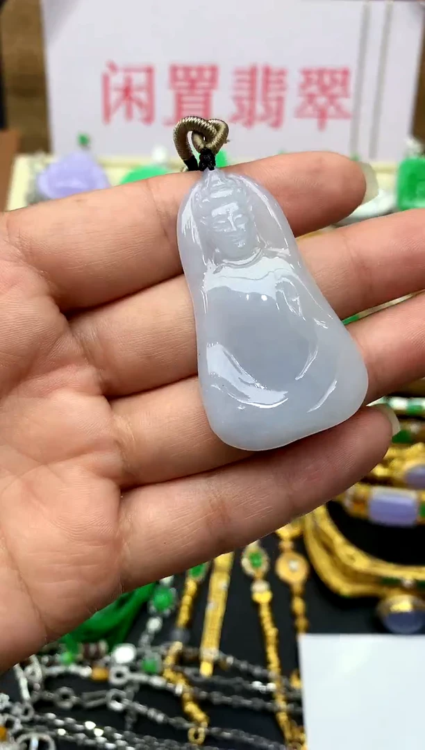 颈饰未镶嵌翡翠89-中国好珍宝