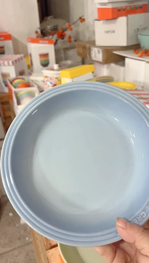 【闪购商品】碟微瑕---8英寸大草帽---水晶蓝