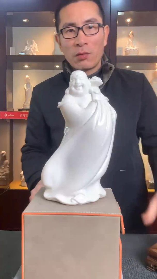 【闪购商品】摆件事事如意 德化白瓷