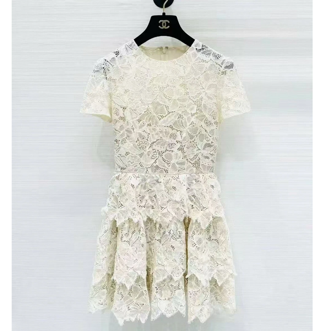 99新 Valentino/华伦天奴 双双臻选/vv01749/华伦天奴连衣裙/38码