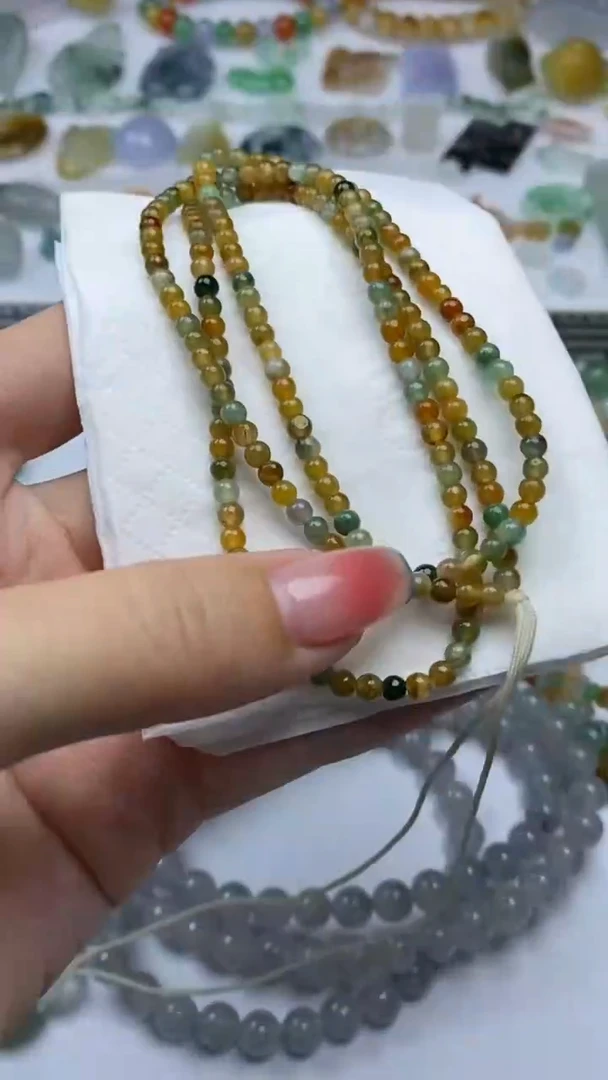 未镶嵌定制翡翠毛货定制不退不换