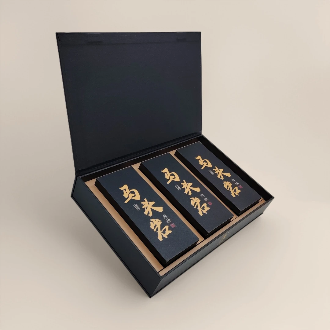 马头岩肉桂茶叶正宗武夷山岩茶乌龙茶浓香型高档礼盒装高端大气