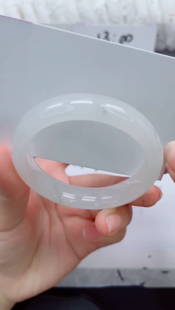 未镶嵌手镯石英质玉55-52/53