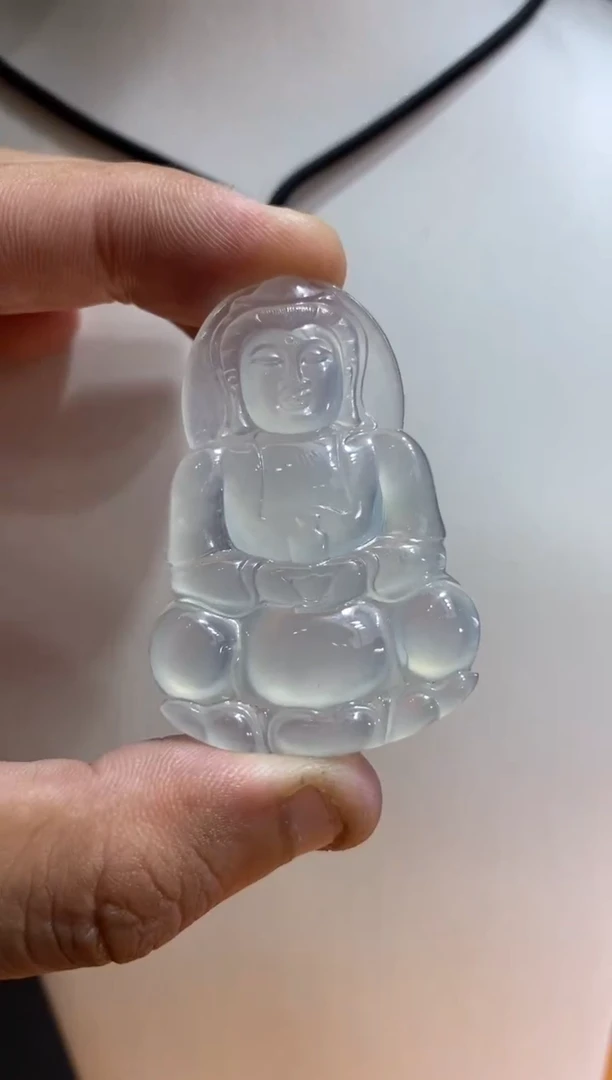 吊坠(不含链)未镶嵌翡翠观音20000