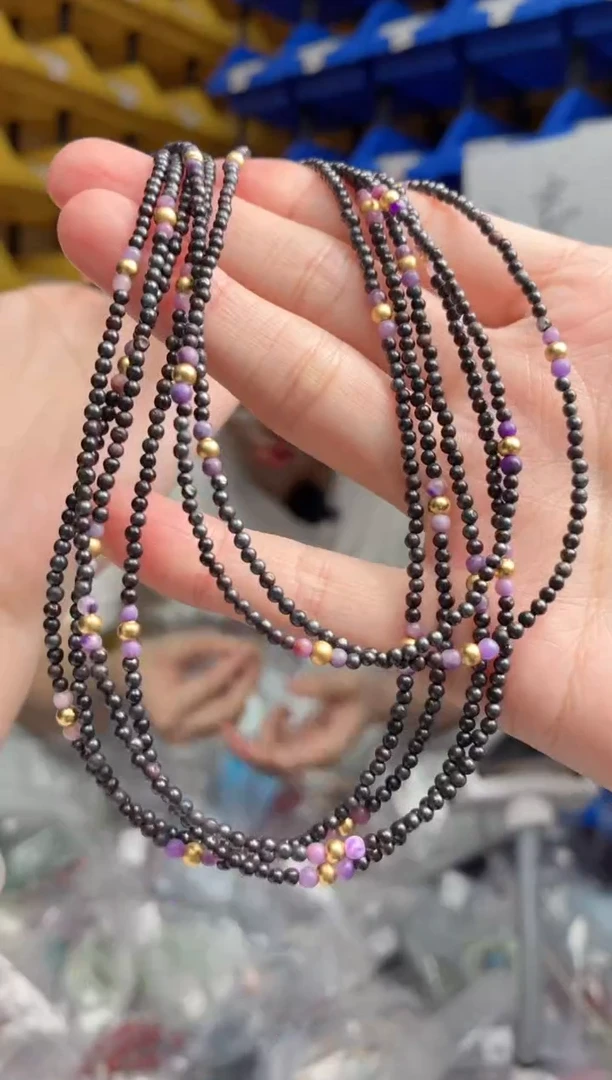 苏纪石（舒俱来）未镶嵌项链201