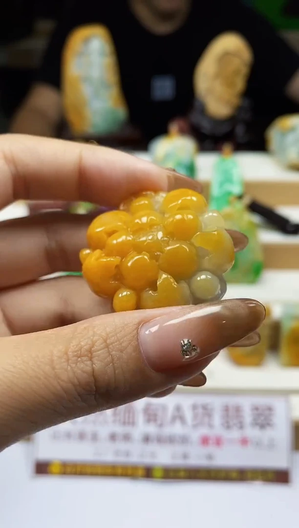 颈饰未镶嵌翡翠1