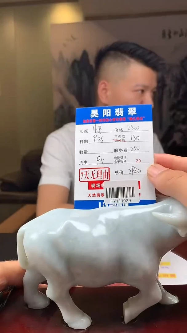未镶嵌定制翡翠快****?HY111929