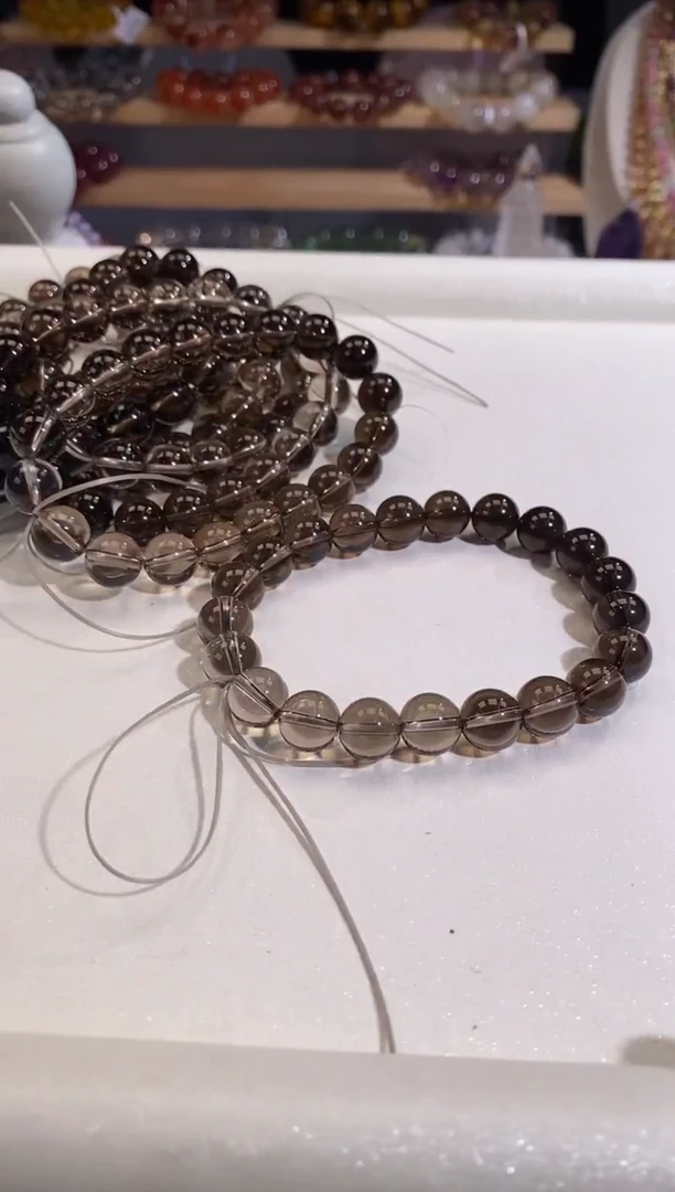 【闪购商品】水晶手链未镶嵌多样性发一