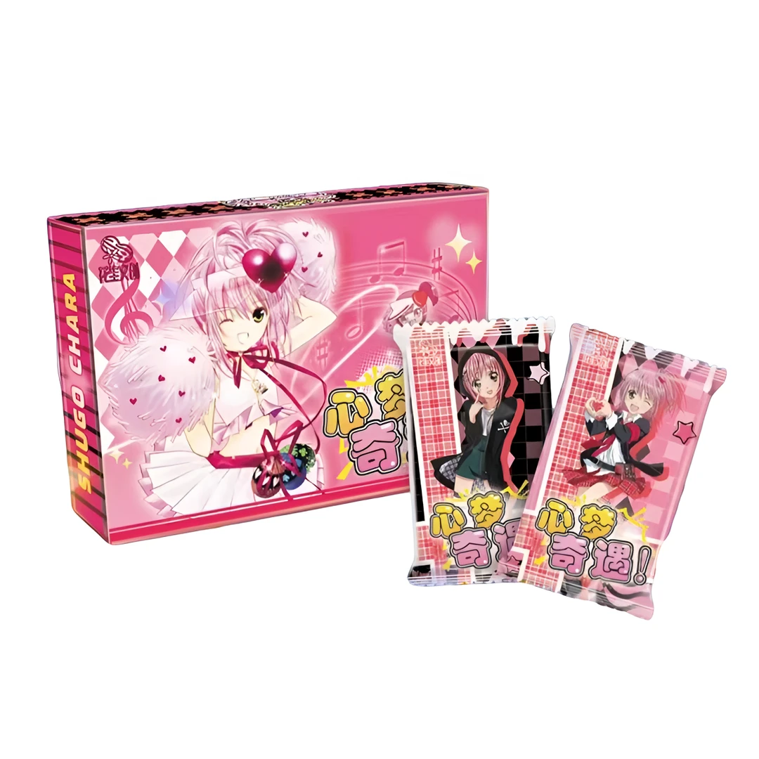 【新人浮浮】花笙文创 守护甜心-心梦奇遇收藏卡牌盲盒 （默认代拆）h