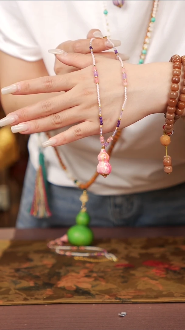 39天琦閤漆艺小葫芦挂件58