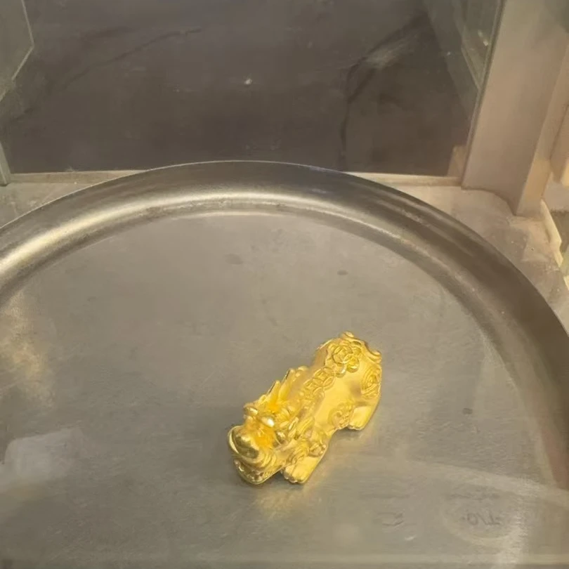 3.08g黄金足金999貔貅