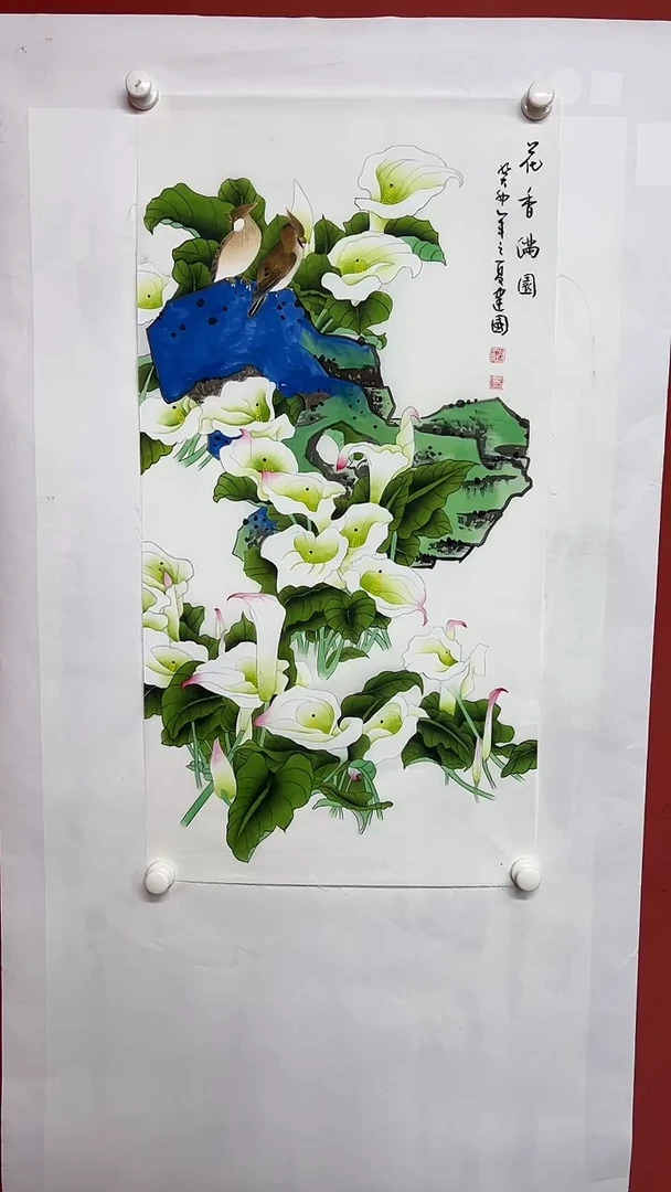 国画葛建国11111111