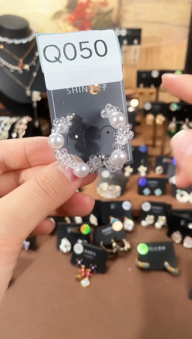 合金925银锆石Q050