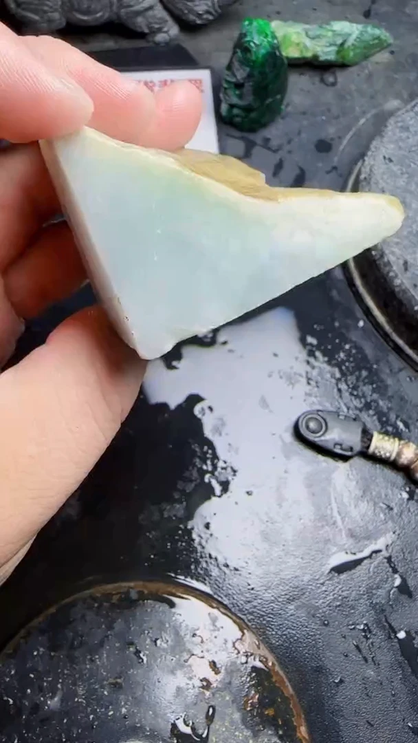 未镶嵌挂件翡翠天然翡翠117