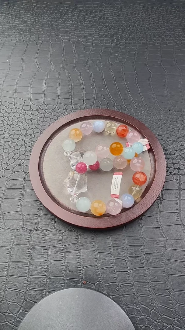 未镶嵌手串水晶19多样性发其一/