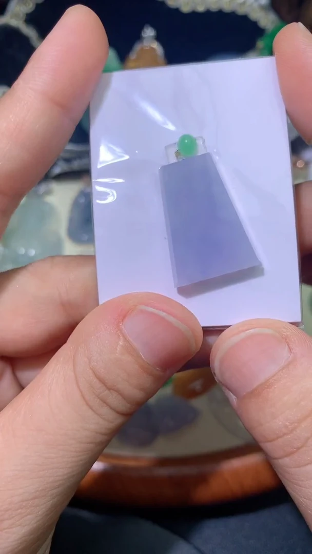 定制翡翠未镶嵌毛货