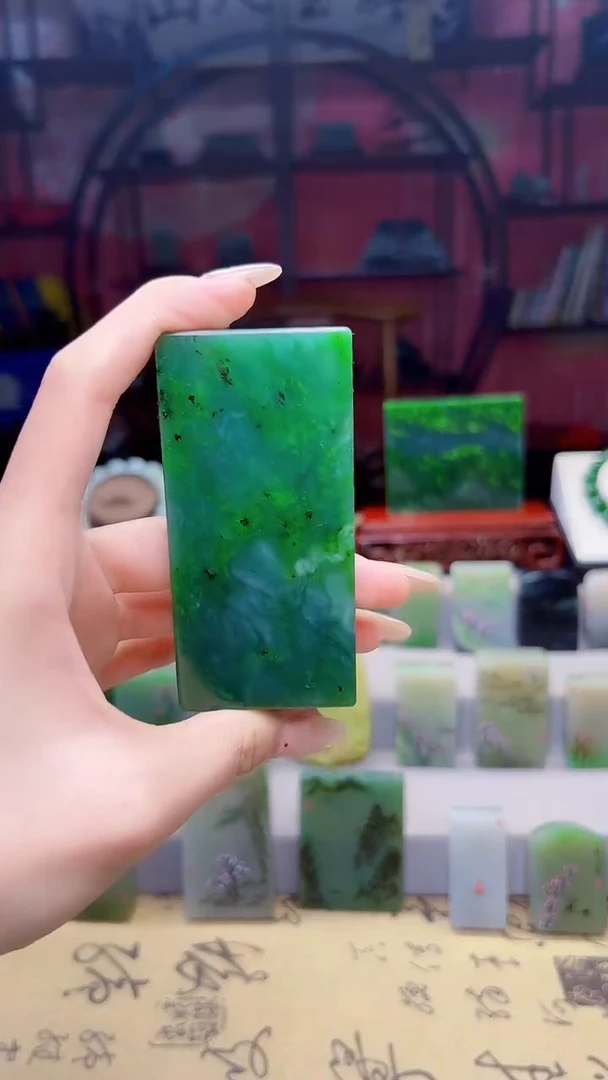 未镶嵌和田玉挂件75