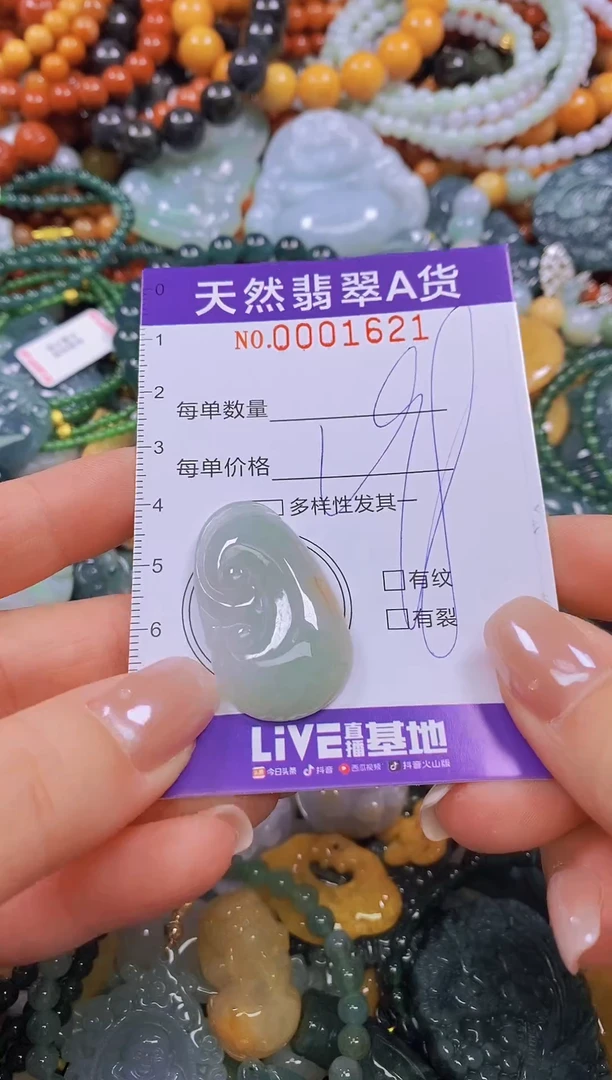 颈饰未镶嵌翡翠闪购0001621