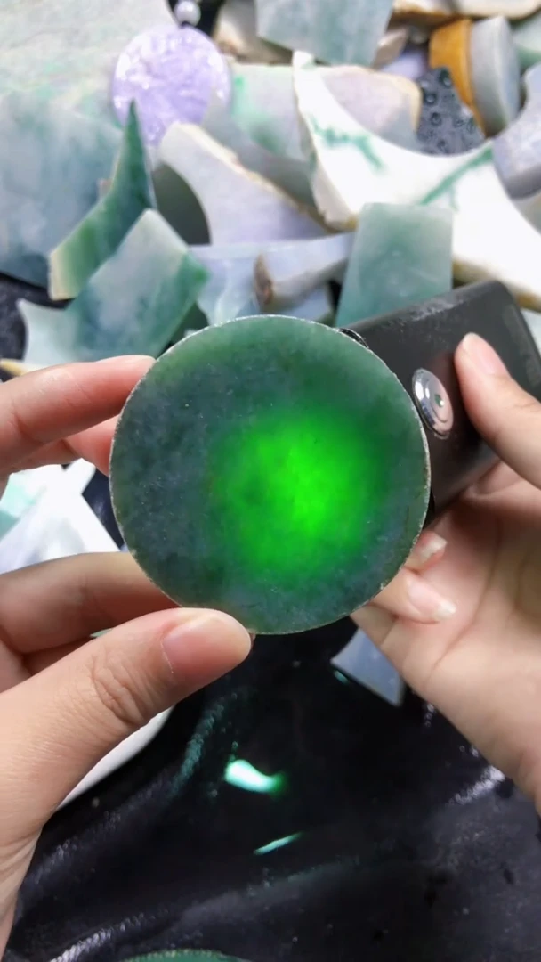 颈饰未镶嵌翡翠新店开业大优惠123