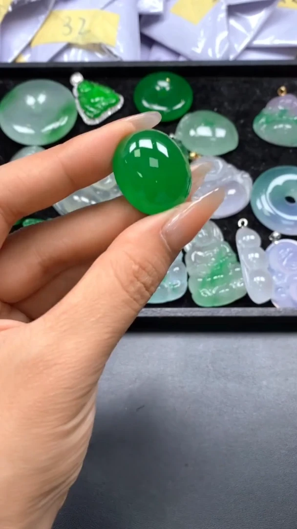 L甄选精品（吊坠加扣头）55