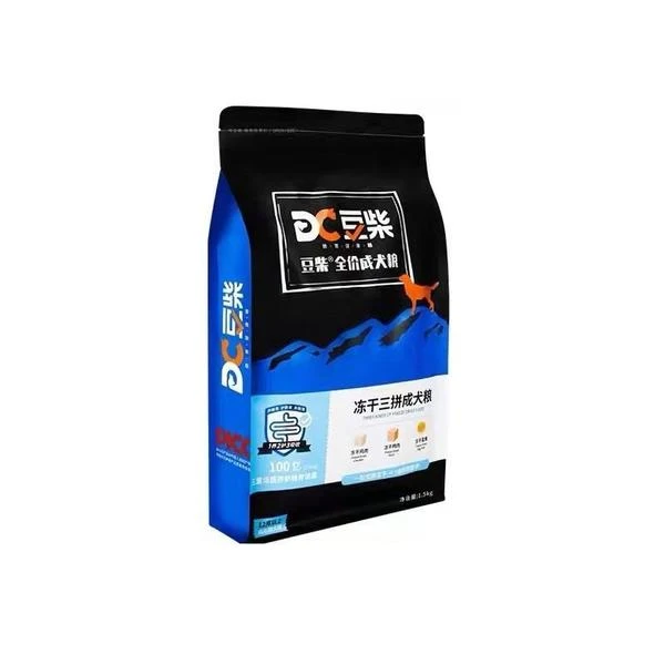 豆柴全价冻干三拼成犬粮1.5kg