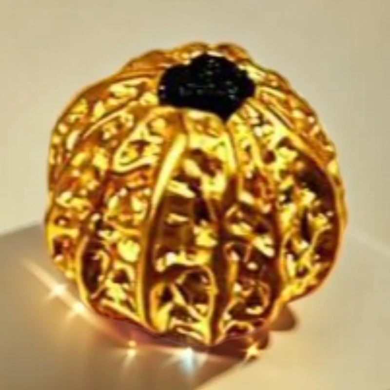 CQ 手雕核桃珠散件厚壁5D不变形送隔珠时尚百搭