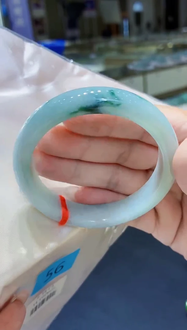 未镶嵌手镯翡翠翡翠手镯56