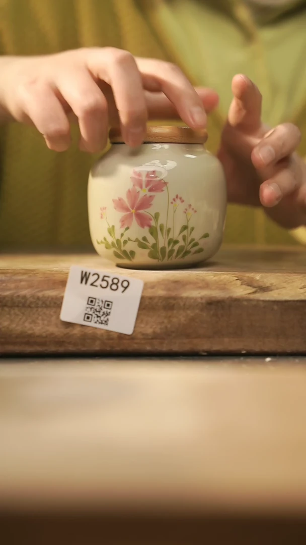 【闪购商品】【经典福利】/ 茶叶罐@@W2589