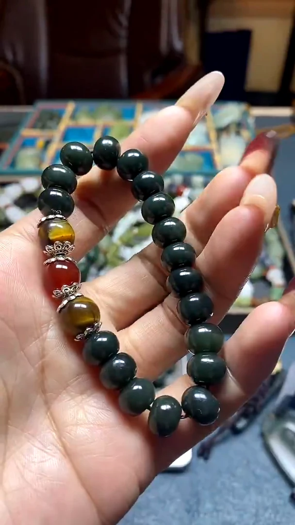 颈饰未镶嵌和田玉多样性拍一发一