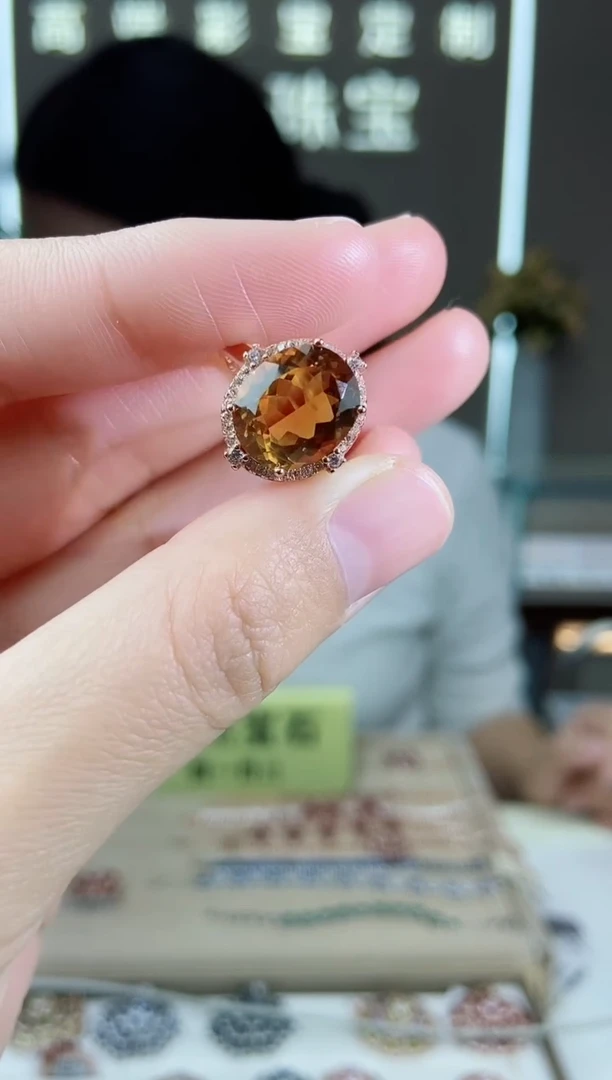 【闪购商品】水晶手饰银S925镶嵌手饰